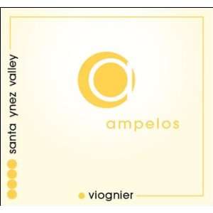  2010 Ampelos Santa Ynez Viognier 750ml Grocery & Gourmet 
