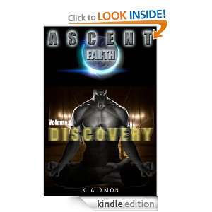   Earth: Volume One Discovery: K. A. Amon:  Kindle Store