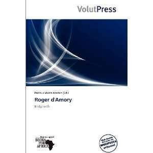    Roger dAmory (9786138544753) Proteus Valère Kresten Books