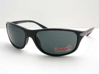 Prada SPS 05M 1AB 1A1 Black Authentic New Sunglasses  
