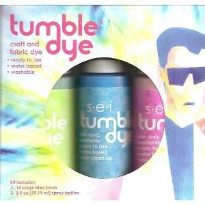   Dye Tumble Dye, Noen Kit with Idea Book, 3 Pack Arts, Crafts & Sewing