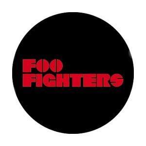  Foo Fighters Logo Button B 4382: Toys & Games