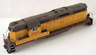 HO Scale Proto 2000 GP7 Shell UNION PACIFIC UP # 107  