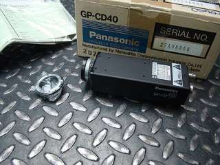 Panasonic GP CD40 1/2 Machine Vision CCD Camera   NEW  