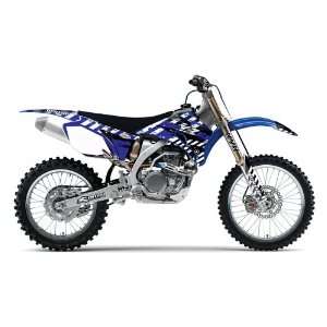   FLU Designs F 30083 TS1 Complete Graphic Kit for YZ 450F: Automotive