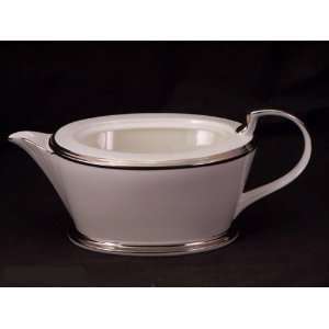 Noritake Sterling Tribute #9770 Tea Pot   No Lid:  Kitchen 