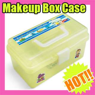 Nail Art Makeup Multi Utility Box Case Salon Craft 096
