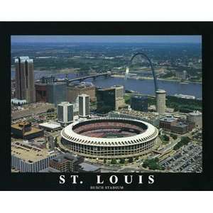 St. Louis Cardinals Busch Stadium Aerial Picture MLB, Unframed:  