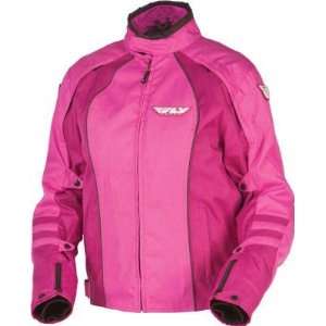   Womens Georgia Motorcycle Jacket Pink Size 7/8 477 7019 2: Automotive