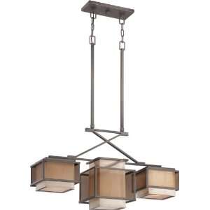  Nuvo 60/4895 Matrix Henna Bronze Three Light Trestle