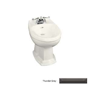   KOHLER Portrait Thunder Grey Elongated Bidet 4896 58