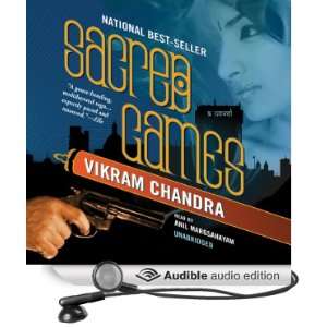   Games (Audible Audio Edition) Vikram Chandra, Anil Margsahayam Books