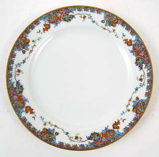 c1919 Antique Desert Plate Paisley Haviland Limoges Pattern #339921 