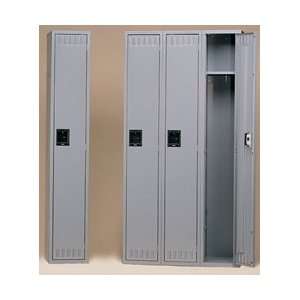  Tennsco Assembled Single Tier Steel Locker 12 x 15 x 72 