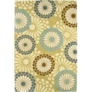  Dynamic Rugs Florence Area Rug, Light Green: Home 