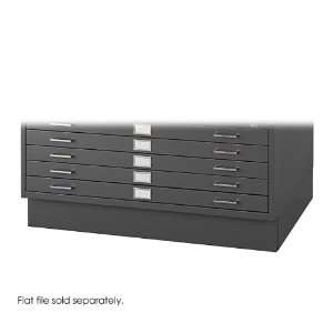  Safco 4997 Steel Closed Base for 4996 and 4986 Flat File 