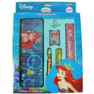  The Little Mermaid 6pcs stationery supplies set Office 