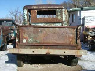 1935 Chevrolet 1/2 ton Pickup Truck original RESTORATION project Rat 