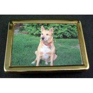   Gold Tone Picture Photo Frame Belt Buckle 3 X 2 Everything Else