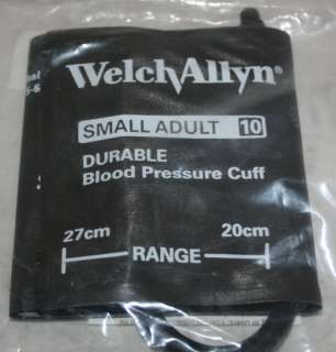Welch Allyn Size Small Adult 10 Durable BP Cuff (Screw)  