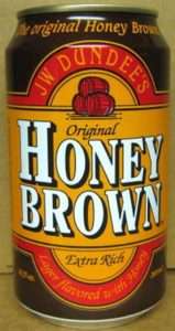 HONEY BROWN Beer CAN Highfalls Brwy Rochester, NEW YORK  