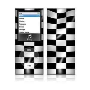  Apple iPod Nano 4G Decal Skin   Checkers: Everything Else