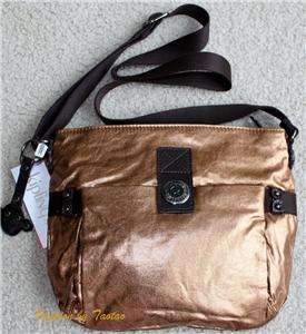 NWT Kipling Leah Shoulder / Cross Body Bag Mtlcalover  