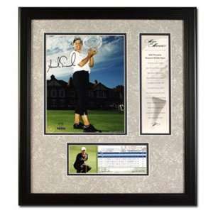  Annika Sorenstam Autographed 16x20 2003 Weetabix Womens 