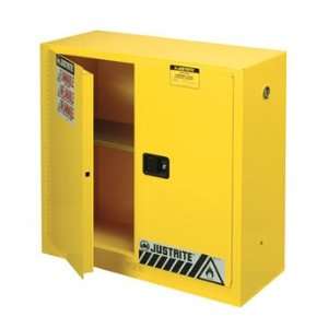  Justrite Flammables Safety Can Storage Cabinets w/ Sure 