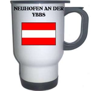  Austria   NEUHOFEN AN DER YBBS White Stainless Steel Mug 