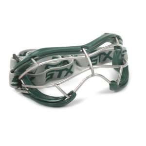  STX 4Sight Forest Green Lacrosse Goggles Sports 