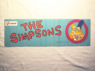 The Simpsons Jamma Arcade Pcb Tested Working 100%  