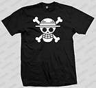 One Piece Strawhat Monkey D. Luffy Pirates Jolly Roger Flag Logo Anime 