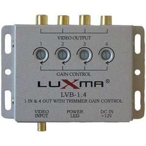  Luxma Lvb 1.4 Video Signal Amplifier: Car Electronics