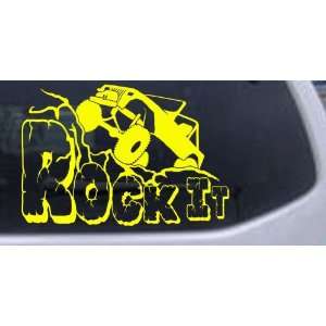 Rock It Rock Crawler Off Road Car Window Wall Laptop Decal 