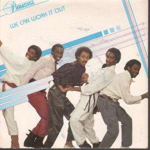  WE CAN WORK IT OUT 7 INCH (7 VINYL 45) UK PRIORITY 1984 