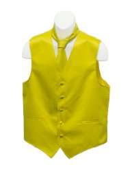   & Accessories Men Suits & Sport Coats Vests Yellow