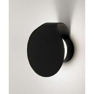 Bow outdoor wall sconce   black/black, halogen, 110   125V (for use in 