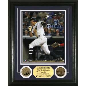  Alex Rodriguez 24KT Gold Coin Photo Mint   MLB Photomints 
