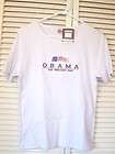OBAMA FOR PRESIDENT 2008 T SHIRT KNIT TOP LADIES XL NEW W/ TAG 