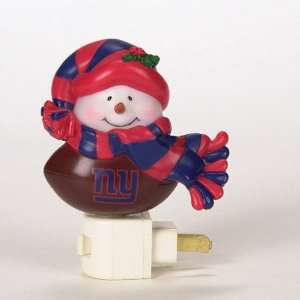  New York Giants Snowman 5 Night Light