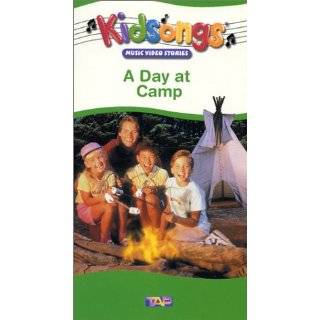 kidsongs a day at camp vhs bruce gowers actor format vhs tape average 