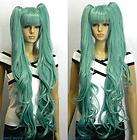 Excellent Fashion New Long Black Cosplay Straight Wig  