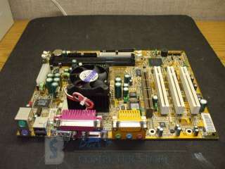 MicroStar MS6178 Motherboard w/Celeron 500Mhz CPU  