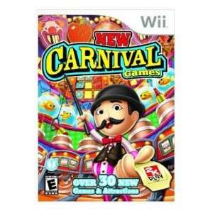  Quality New Carnival Games Wii By Take Two: Electronics