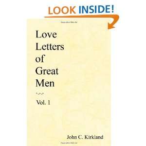 Start reading Love Letters of Great Men  