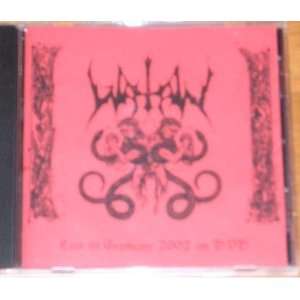  DVD LIVE IN GERMANY 2002 WATAIN: Everything Else