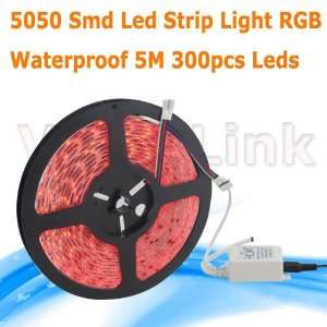  SMD 5050 RGB Waterproof 300 LED Light Strip: Everything 