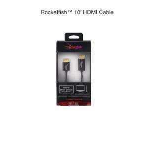  Rocketfish Ultra thin Active High Speed HDMI Cable   10ft 