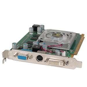  AOpen GeForce 8500GT 512MB DDR2 PCI Express (PCIe) DVI/VGA 